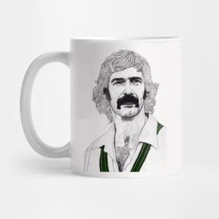 Cricket Dennis Lillie Mug